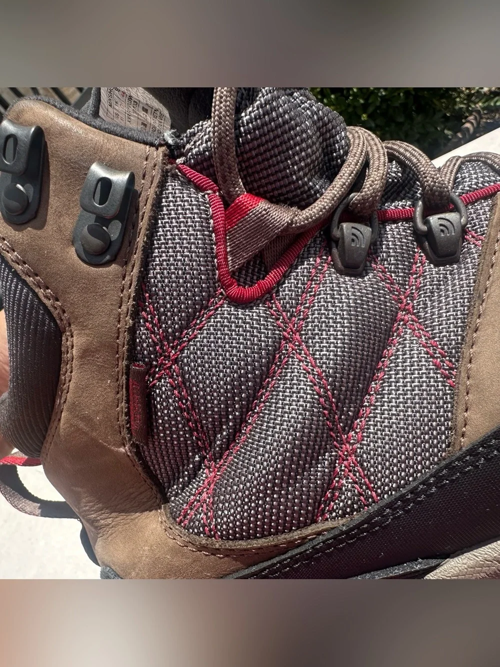 The North Face HydroSeal Primaloft Snowsquall Waterproof Hiking Winter Boots- 11 - Picture 5 of 6